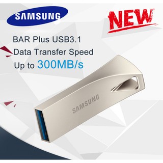 SAMSUNG USB Flash Drive Disk 128G USB 3.1 Metal Mini Pen Drive Pendrive Memory Stick Storage Device