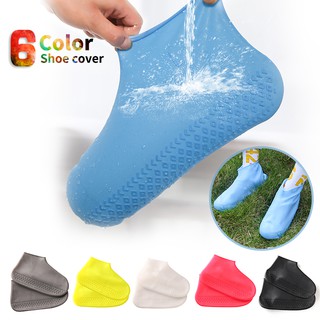 Waterproof Shoe Cover Elastic Silicone gel Material Unisex Shoes Protectors Rain Boots for Indoor