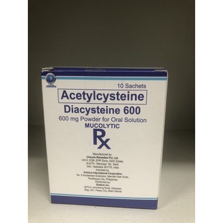 Acetylcesten gomucil 600mg