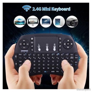 ✈【Happy shopping】 2.4G Mini Wireless Touchpad Keyboard Android Smart TV Box