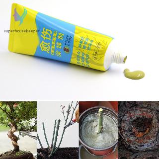 Tree Wound Bonsai Cut Paste Smear Agent Pruning Compound Sealer with Brush (1)