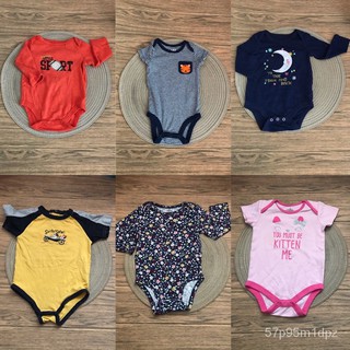 New product✎▨✙ Baby Onesie Romper Newborn One Piece Bodysuit Infant Clothes