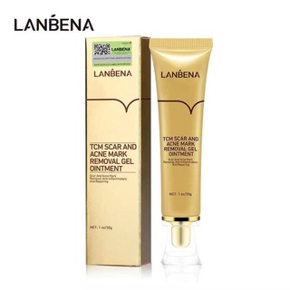 LANBENA TCM Scar And Acne Mark Removal Gel Ointment 30g (2)