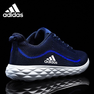 New Adidas Shoes Running Shoes Men's Sports Shoes Comfortable Breathable Mesh Women's Shoes Casual Fashion Shoes Large Size Jogging Shoes Training Shoes Couple Shoes Footwear 38-46 (5)