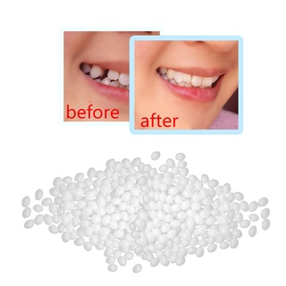 Vampire Teeth Fangs Dentures Props Halloween Temporary Tooth Kit Teeth And Crevice False Teeth Solid Glue Denture
