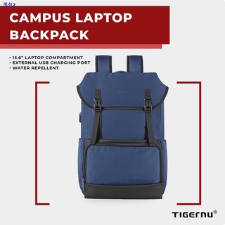 ✘☁Tigernu T-B3909 Anti theft 15.6" Laptop Travel Splashproof Backpack Bag