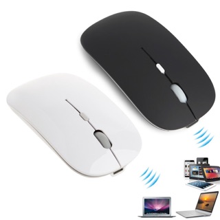 2.4G USB Rechargeable Mouse Wireless Mute Optical Mouse