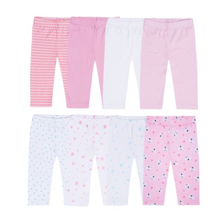 Baby pants pureen baby girl pants newborn pants cotton baby striped trousers waist elastic 0-12 months