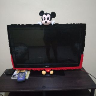 mickey mouse tv lace