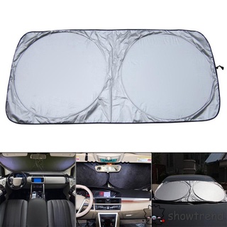 【Ready Stock】☋⊕▼Foldable Car Windshield Sunshade Large Front Window Visor Block Cover SUV Sun Sh