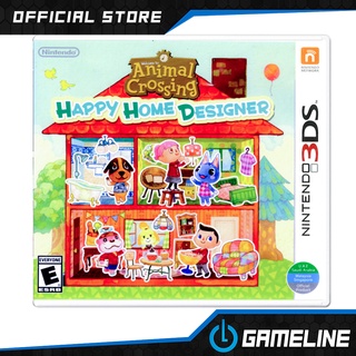 Nintendo 3DS Animal Crossing Happy Home Designer (MDE)