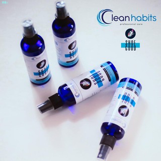 ✠✇Clean Habits Shoe Good Germ-Killing Deodorizer Antibacterial spray (100ml)