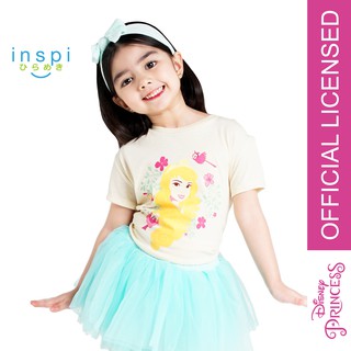 Disney Princess Aurora Tshirt in Milktea for Girls Inspi Shirt