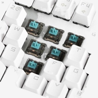 Popular moneyBest Sellers▼♣☄10pcs Durock T1 Smokey Tactile 67g Mechanical Keyboard Switches