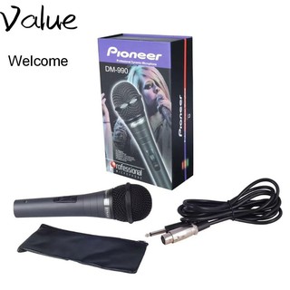 Pioneer Microphone Professional Dynamic Microphone Karaoke
