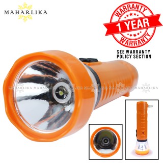Maharlika Leetec, LT-192 Rechargeable Flashlight Emergency LED Light Torch