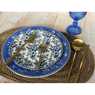 AMELIA Ceramic Plates Moroccan Inspired High Quality Plate