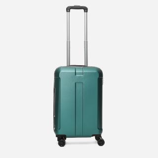 Travel Basic Ciao Specials Dionne 20-Inch Hard Case Luggage in Green