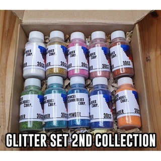 Glitter 2nd Collection Set