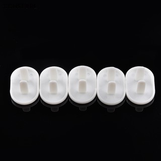 10Pcs Plug Socket Electric Outlet US 2 Plug Cover Baby Protector (9)