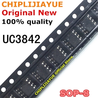 10PCS UC3842 SOP8 3842B SOP UC3842A UC3842B 3842 SOP-8 SMD new and original IC Chipset