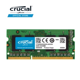 Crucial RAM 8GB DDR3 1600 MHz CL11 Memory for Mac ( CT8G3S160BM )