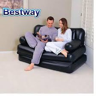inflatbale sofa bed BESTWAY 5 in 1 double size without pump (6)