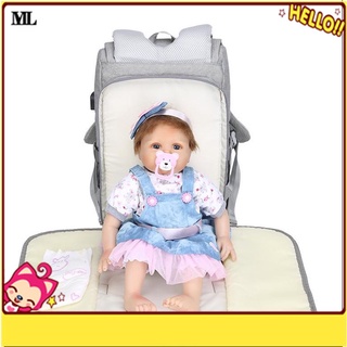 【COD】Mommy Maternity Nappy Diaper Bag Baby Travel Bag (3)