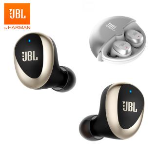 JBL C330TWS Bluetooth Earphones True Wireless Stereo Earbuds C330 TWS Bass Sound Headphones Sport Headset with Mic Charging Case