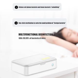 Multifunctional UV Sterilizer Box Personal Cleaner Disinfection Box For Mask Phone Jewelry Underwear safe automatic (6)
