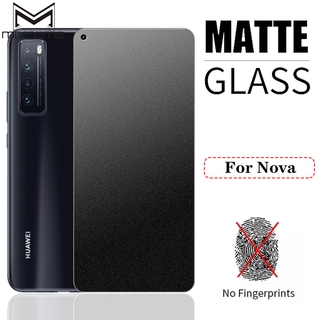 Huawei Nova 8i 7 SE 7i 5 5T 4 4E 3 3E 3i Lite 5G Matte Tempered Glass Screen Protector