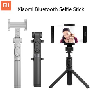 Tripod Monopod Selfie Stick with Remote Control Mini Foldable Wireless Bluetooth Selfie Stick (2)