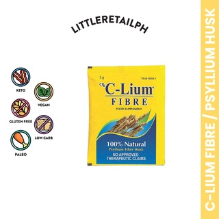 C-lium Fibre Husk Sachet / Psyllium Fiber Husk
