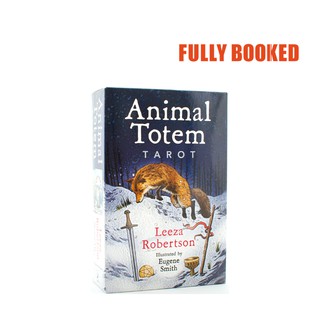 Animal Totem Tarot, Boxed Kit (Cards) by Leeza Robertson, Eugene Smith (1)