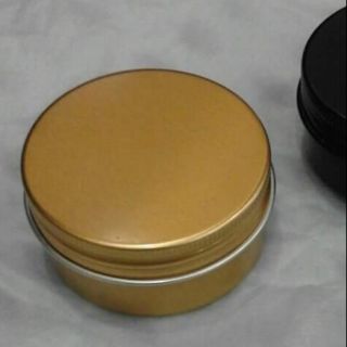 40 grams Gold Aluminim Tin Can (10pcs)