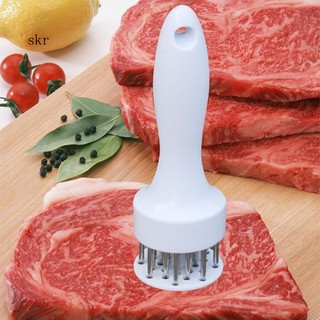 SKR✫Pro Sharp Stainless Steel Meat Tenderizer Pin Needle Prong Chef Kitchen Tool