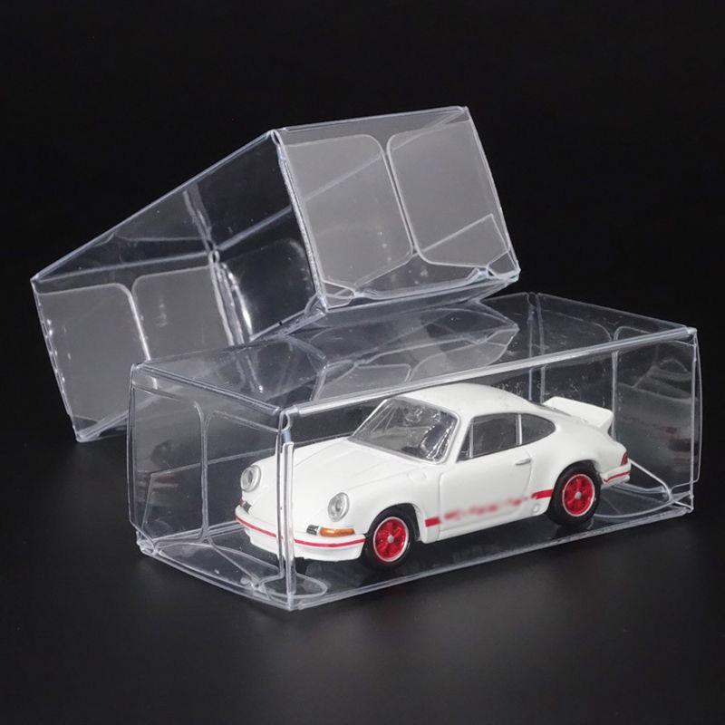 20PCS 1:64 Model Car Toy Display Box Plastic Storage Box