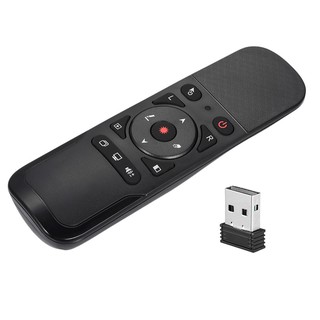 【spot good】☍2.4G Wireless Remote Control Air Mouse Laser Pointer 6 Gxes Gyroscope Presenter for PPT