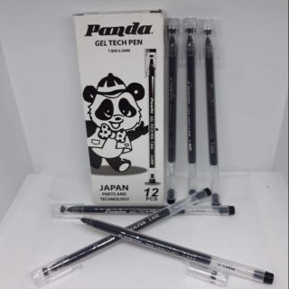 Panda gel tech sign pens