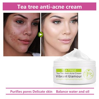 Acne remover Tea Tree Cream acne treatment acne cream face cream bioaqua acne removal acne scar (1)