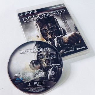 PS3 DISHONORED MINT CONDITION