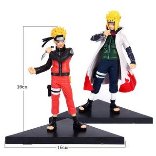 Naruto Set of 2 Naruto+Uzumaki/Deidara+Gaara Anime Collectible Figurine