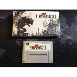 Final Fantasy 6 [famicom JP] [free FFV] [collectible]
