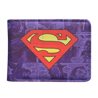 DC justice alliance Superman flash wallet the flash men's and women's short 20% off Wallet