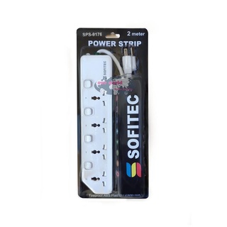 Electrical Safety☏Sofitec SPS-9176 Power Strip Surge Protector/2500W 4way