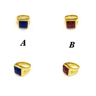 Stainless Gold Ring For Men’s Sizes 17,18,19,20,21