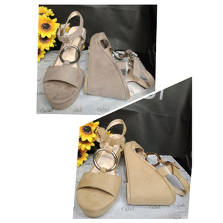 Brand New Gibi Collections Ladies Sandals Wedge Heels Clearance SALE!