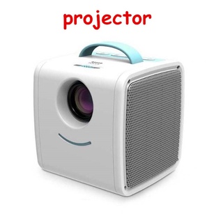 Q2 Mini Projector ,700 Lumens Pico Projector HDMI USB AV Port Portable LED Projector Home Theater fo (4)