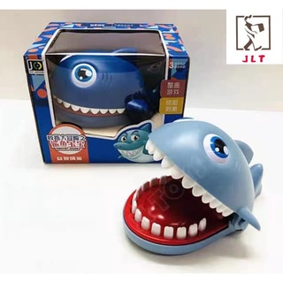 JLT Baby Shark Dentist Finger Biting Toy
