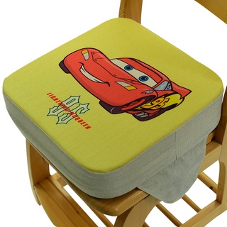 Seat Cushion Children's Dining Chair Raised Seat Cushion Cartoon Thickened n Raised N Breathable
